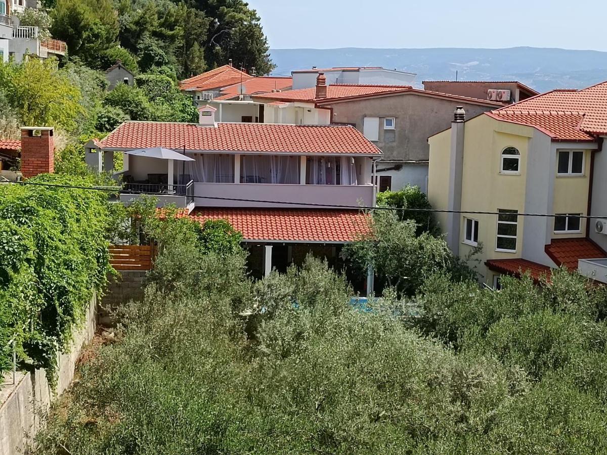 Villa Vlade- From The Heated Pool To The Beach In 1 Minute Jesenice  Exteriör bild